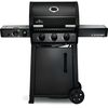 купить Мангал Napoleon Gratar pe gaz Legend 365 negru cu arzator lateral infraroșu (LD365DSIBPK-CZ) в Кишинёве 