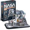 cumpără Set de construcție Cubik Fun DS1058h 3D puzzle Modulul lunar Eagle al navei spațiale Apollo-11, 93 elemente în Chișinău 