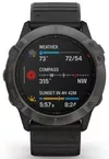 купить Смарт часы Garmin fenix 6X Sapphire, Carbon Gray DLC w/Black Band в Кишинёве 