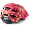 купить Защитный шлем Met-Bluegrass Eldar Matt coral pink polka dots U в Кишинёве 