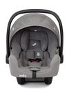 Scoica auto Joie i-Snug Gray Fannel, nastere-75 cm 