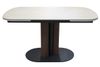 купить Стол Deco Calden 1400-2000x850x760 (HT2598-GN) White (HY-280) в Кишинёве 