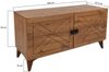 купить Тумба напольная для TV Trendy Roza 100x53x35cm (GTR000226) в Кишинёве 