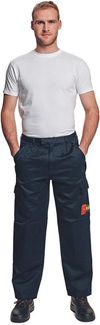 cumpără Îmbrăcăminte de lucru Cerva 03020072400XX COEN Огнестойкие брюки FR, AS (50) în Chișinău 