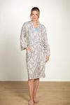купить Домашний текстиль Pip Studio 51.510.932 Naomi Kimono Kairi Bloom Blue L Blue в Кишинёве 