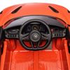 cumpără Mașină electrică pentru copii Kids car 8350093-2R_Orange McLaren 765LT, 12V7AH, scaune din piele în Chișinău 