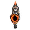 cumpără Role Rollerblade 86B0751540NC01 Microblade SL, 33-36.5, Nero/Arancio în Chișinău 