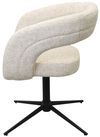 cumpără Scaun Deco Ardus CY-119 Beige, rotativ (UF986-26) + Black legs în Chișinău 