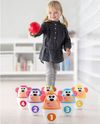 купить Активная игра Chicco 52280 Set 6 Popice Loveste maimutica в Кишинёве 