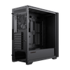 Case ATX GAMEMAX QUEST, w/o PSU, 0.6mm, 1x120mm fan, Tempered Glas, USB3.0, Type-C, Black 
