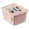 cumpără Cutie depozitare Keeeper Minnie Mouse Nordic Pink (12237581) 24L для игрушек în Chișinău 