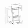 cumpără Suport TV de podea Gembird TVS-100F-01 în Chișinău 