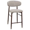 купить Барный стул Deco Meridian Light Brown (OTE Miami 160 Taupe) + Wooden Legs в Кишинёве 