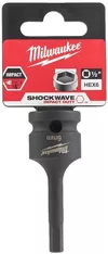 cumpără Set de tubulare, bite, duze Milwaukee 4932478064 Cap cheie tubulară 1/2", HEX6, 67 mm în Chișinău 