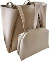 Geanta shoper Big City Beige 