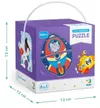 cumpără Puzzle Dodo 300154 Puzzle 6în1: Transport în Chișinău 