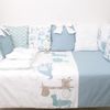 купить Детское постельное белье PernaMea Set lenjerie 8 piese Perne Dinno (PM.101650/5) в Кишинёве 