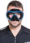 купить Аксессуар для плавания Cressi-Sub Masca inot A1 MASK black/blue clear (XDN400013) в Кишинёве 