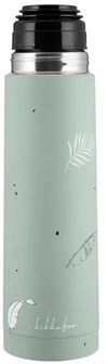 купить Термос для напитков Kikka Boo 31302030096 Flora Sage, 500ml (otel inoxidabil) в Кишинёве 