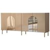 cumpără Comodă Trendy Roma, Bronz, Aur (GTR001220) în Chișinău 