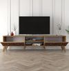 cumpără Comodă TV Trendy Clasa, Nuc 180x44x35cm în Chișinău 