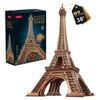 купить Конструктор Cubik Fun MC284h 3D puzzle Turnul Eiffel, 314 elemente в Кишинёве 