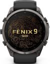 cumpără Ceas inteligent Garmin Fenix 9 Pro, 51mm, inReach, CbnGyDLCTi, Bk/PblBd (010-04337-11) în Chișinău 