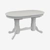 купить Комплект стол и стулья Evelin di Costacurta стол HV-31N White + 6 стульев YTC-078Wh UF885-14 Grey в Кишинёве 