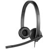 cumpără Căști cu fir Logitech H570e Black (Stereo) în Chișinău 