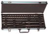 купить Набор головок, бит, насадок Makita D-42385 Set 10 dalti/burghie valiza alum. 250mm в Кишинёве 