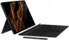 купить Сумка/чехол для планшета Samsung EF-DX900 TAB S8 Ultra Book Cover Keyboard Black в Кишинёве 