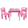 cumpără Set de mobilier pentru copii Pilsan 03414Pink Masa si 2 scaunele, roz în Chișinău 