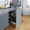 купить Фурнитура для мебели Blanco Select II 40/1 Combi (526304) в Кишинёве 