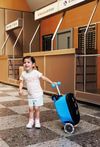 cumpără Trotinetă Micro ML0036 Luggage Junior Patch & Play Blue în Chișinău 