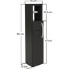 cumpără Dulap penal Trendy Steaua-Antracit 15x65x12cm în Chișinău 