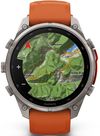 cumpără Ceas inteligent Garmin Fenix 9 Pro, 47mm, inReach,Ti, Atmn/Sprk bd (010-04336-01) în Chișinău 