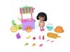 купить Игрушка Spin Master 6075420 Dora Exploratoarea: Căruciorul cu dulciuri в Кишинёве 