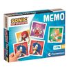 купить Настольная игра Clementoni Joc educativ Memo Pocket Sonic (18312) в Кишинёве 