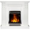 купить Камин электрический ArtFlame Veronix & Gala Silver, 1000x1050x300mm, Alb в Кишинёве 