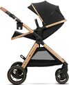 cumpără Сărucior pentru copii KinderKraft Esme 2in1 Black (KSESME00BLK2000) în Chișinău 