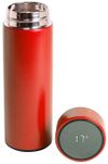 Termos cu indicator LED de temperatura, 500ml