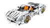 5812, iM.Master Bricks: Pull Back White Racer. 437 pcs 