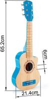 купить Музыкальная игрушка Hape E0601 Chitara albastră в Кишинёве 