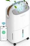 cumpără Dezumidificator de aer EvoAir NovaDry 16 Smart, 16l/24h, Senzor de Umiditate, Uscare Rufe, Maro în Chișinău 