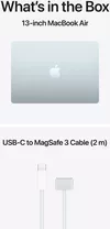 купить Ноутбук Apple MacBook Air 13" M5 10c/8g 16/512 GB Sky Blue MDHH4 в Кишинёве 