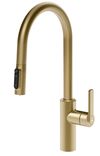 купить Смеситель кухонный Gessi 60970-727 Brass Br PVD в Кишинёве 