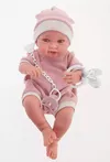 cumpără Păpușă Antonio Juan 50159 bebelus Pipa in haine roz, in sac de dormit cu iepurasi, 48312 în Chișinău 