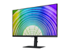 27" Monitor Samsung S60UA, IPS 2560x1440 WQHD, Black 