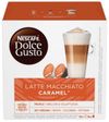 купить Кофе Dolce Gusto SET Ristretto Barista 112g (16cap) + Latte Macchiato Caramel 145.6g (16cap) в Кишинёве 