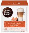 cumpără Cafea Dolce Gusto SET Ristretto Barista 112g (16cap) + Latte Macchiato Caramel 145.6g (16cap) în Chișinău 